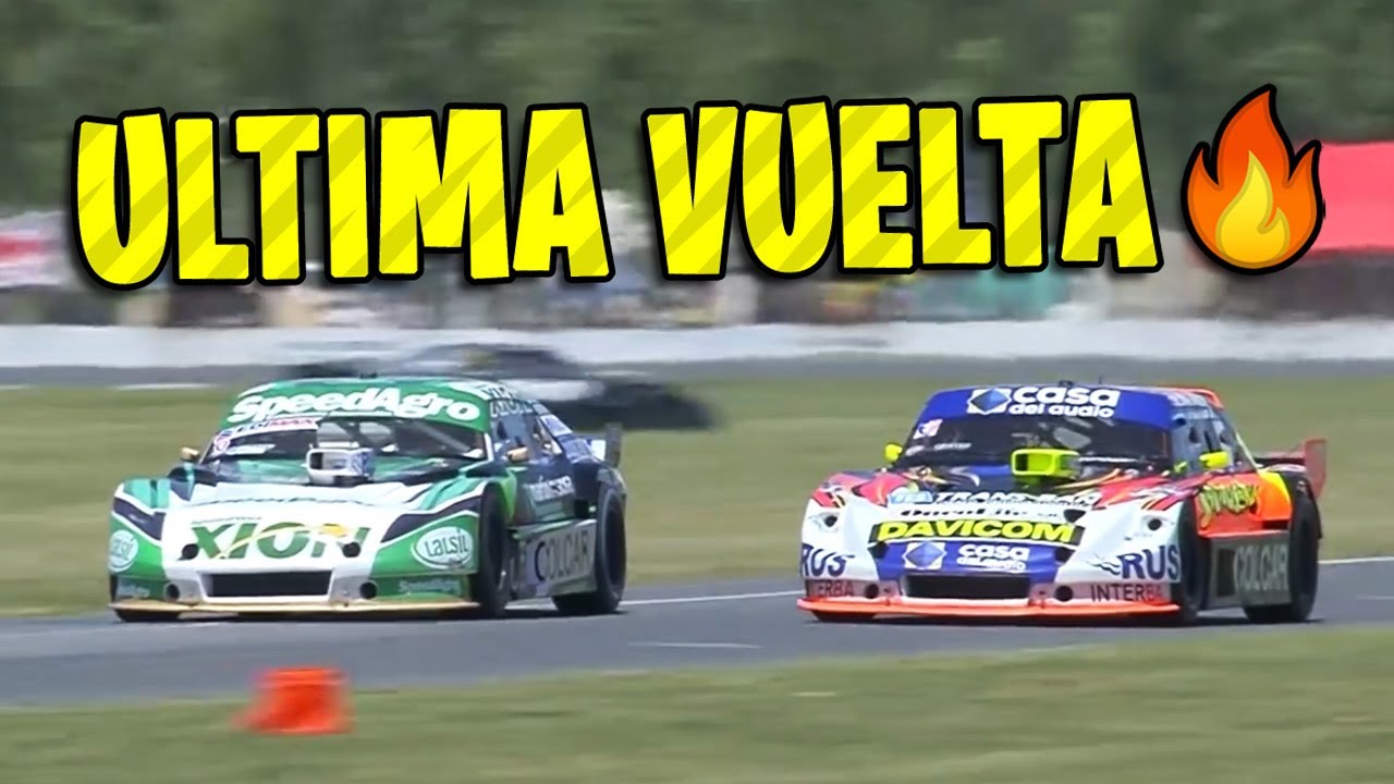 Las mejores ultima vuelta del TC parte 2