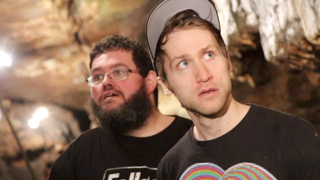 BOOGIE TRAPPED ME IN A CAVERN!