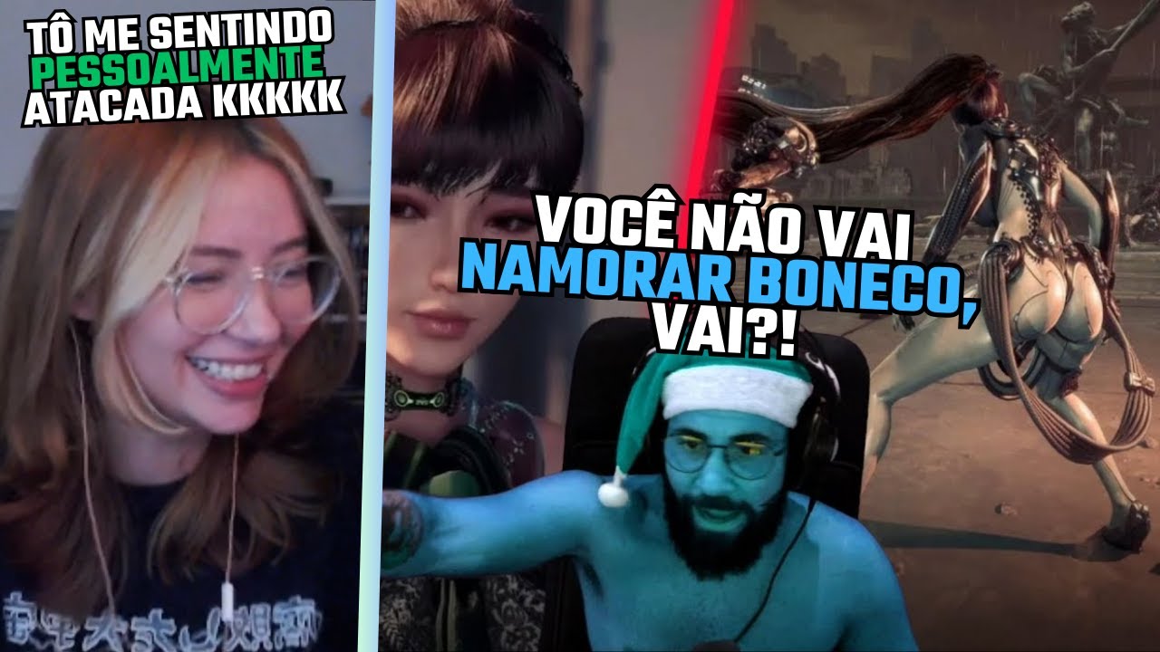 Reagindo ao SMZINHO analisando STELLAR BLADE - IMUNDO CONSUMIDOR