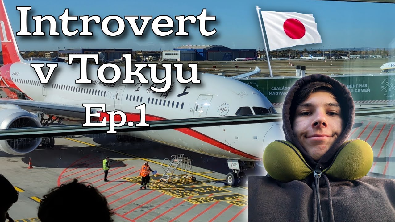 Prvý večer v Tokyu a ochutnávka 7/11 produktov