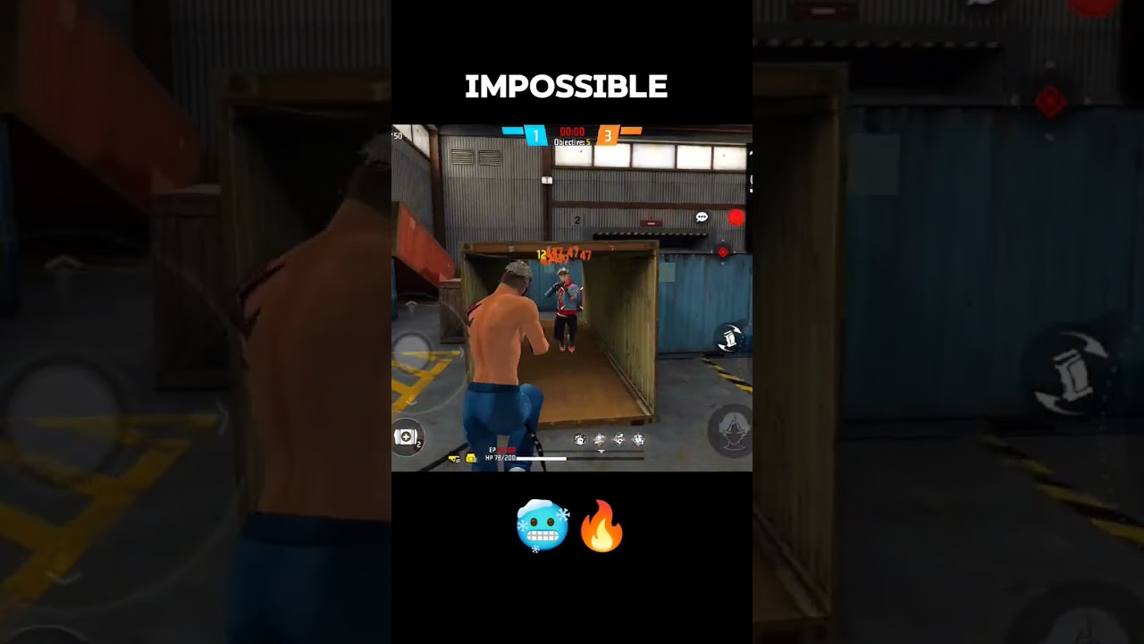 IMPOSSIBLE X ORION 😈🔥 #freefire #gamingmarathon #garenafreefire #onetap #freefire