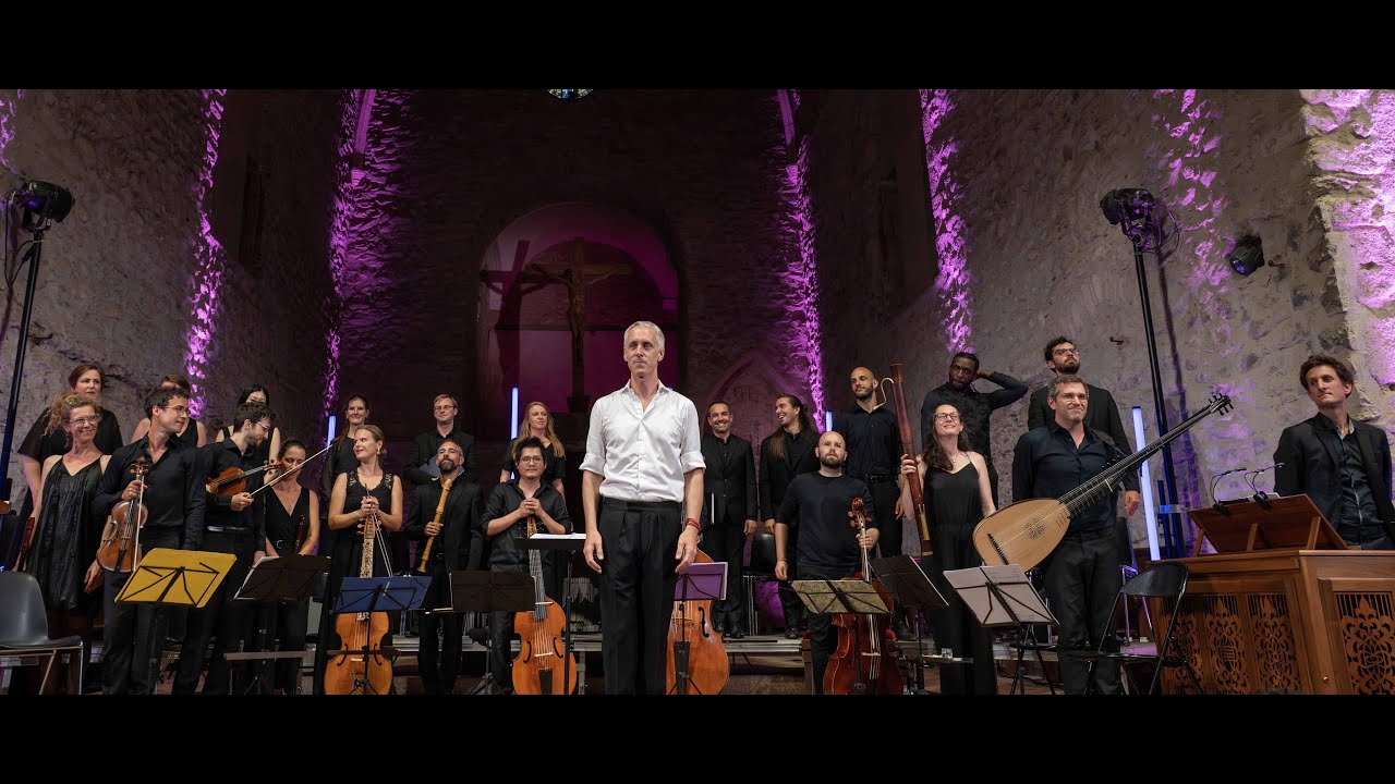 ENSEMBLE CORRESPONDANCES / S. Daucé - Festival Pablo Casals 2025