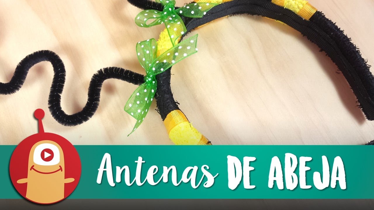 Antenas de Abeja para Niños - LOS MARCIANOS LLEGARON