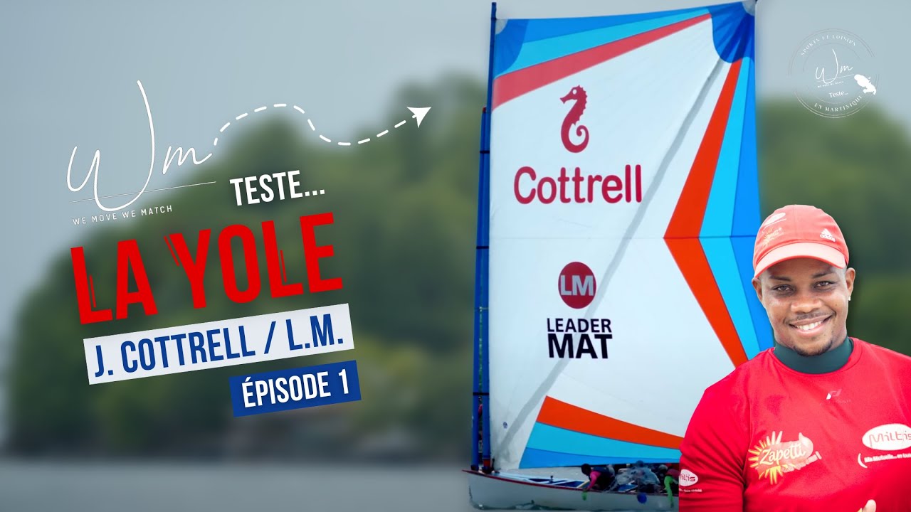WM Teste... La Yole⎥Pilote We Move We Match