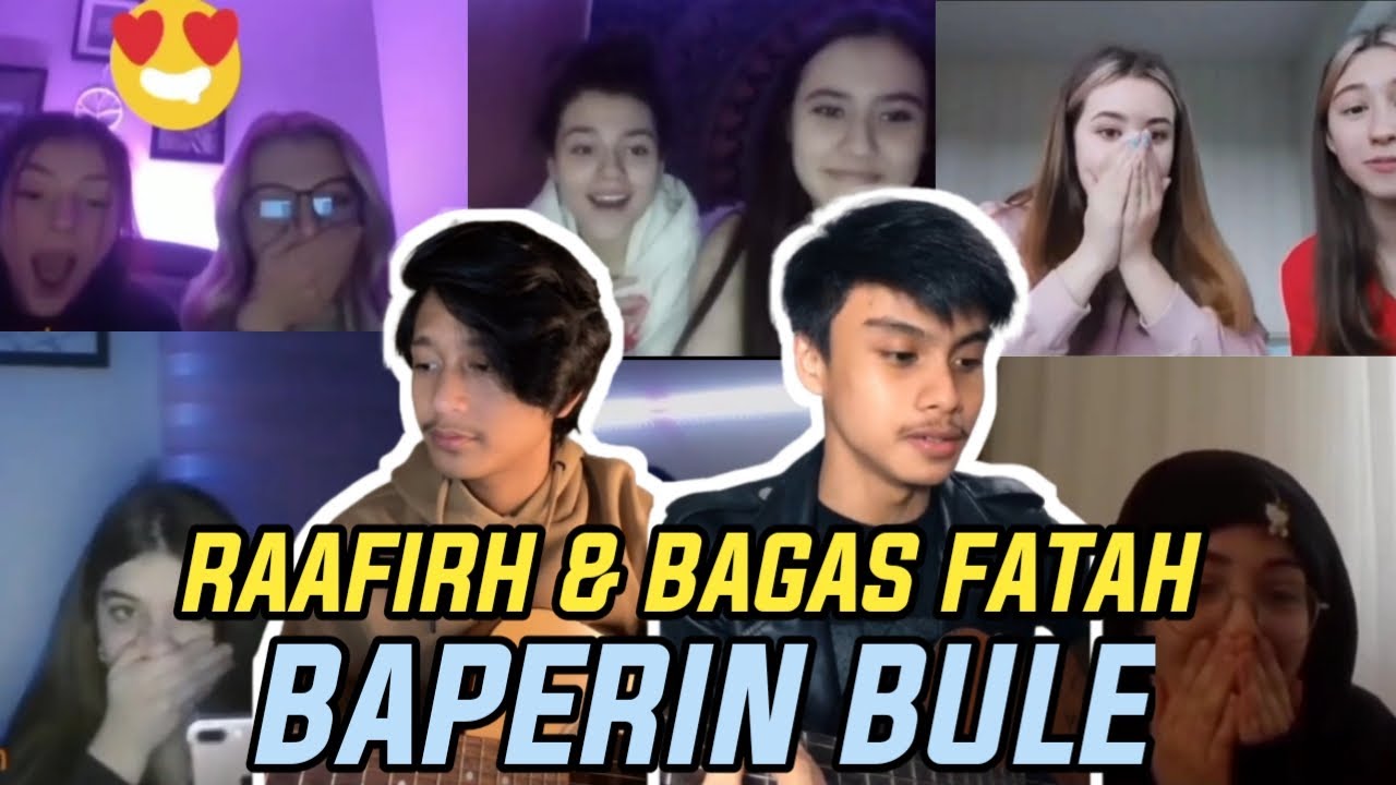 RAAFIRH BAPERIN BULE || Omegle Singing Reactions #PART1