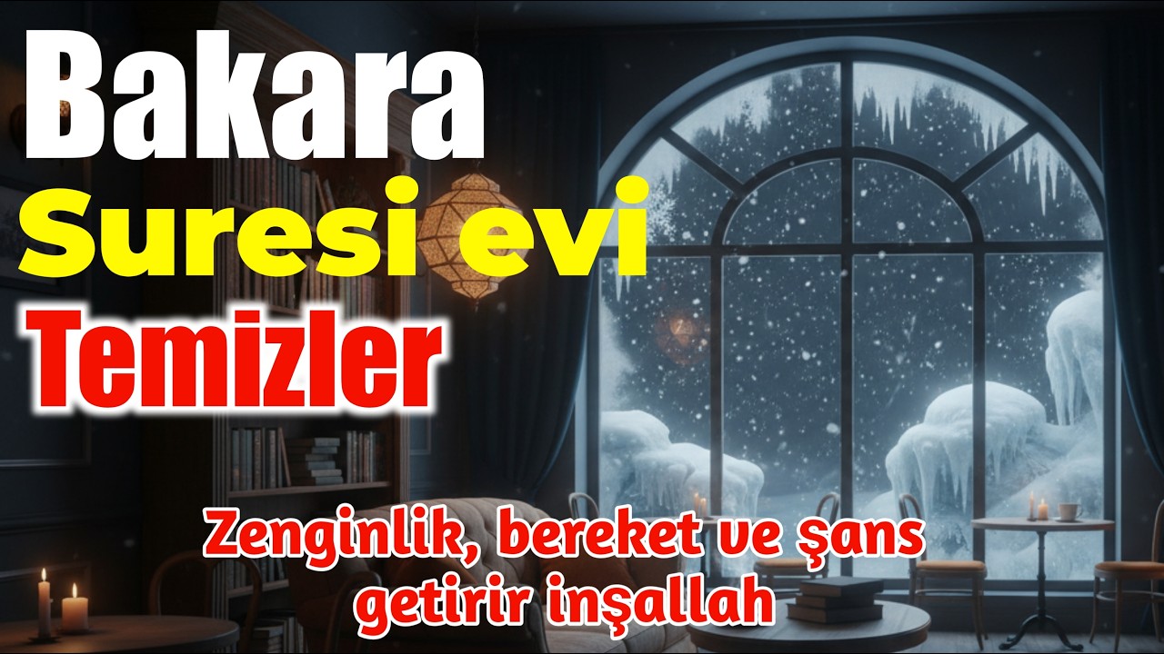 Bakara Suresi – Kötülüklerden Koruyan ve Bereketi Çeken Bir Kalkan