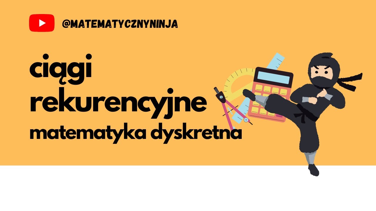 CIĄGI REKURENCYJNE rekurencja liniowa niejednorodna - Matematyka Dyskretna (studia)