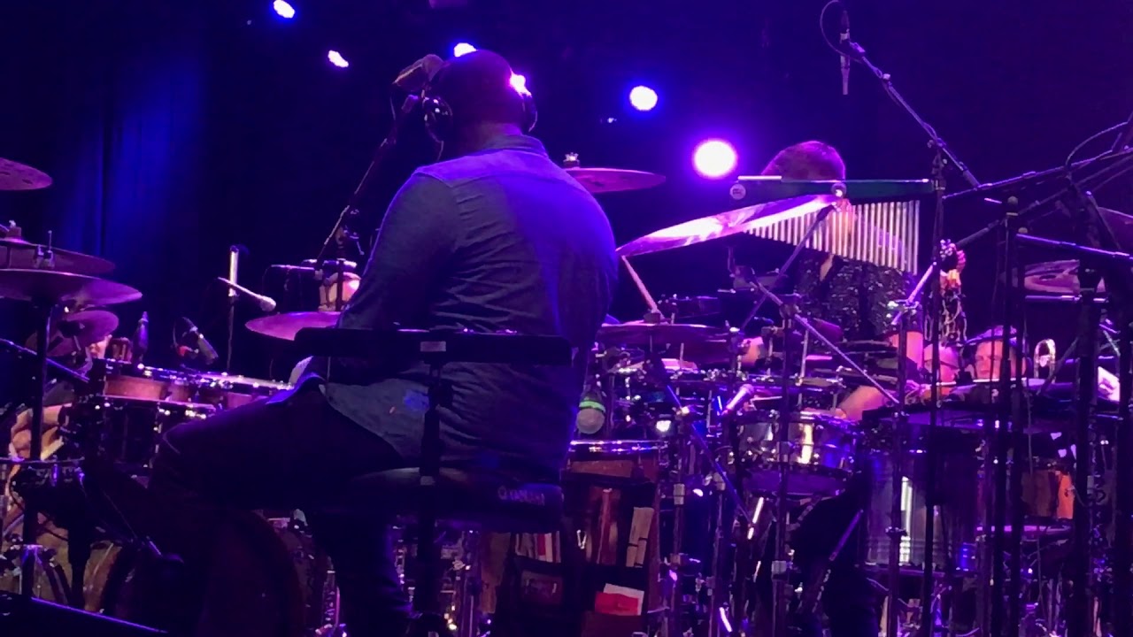 Percussie-intro Nate Werth bij Snarky Puppy met Metropole Orkest - North Sea Jazz 2018