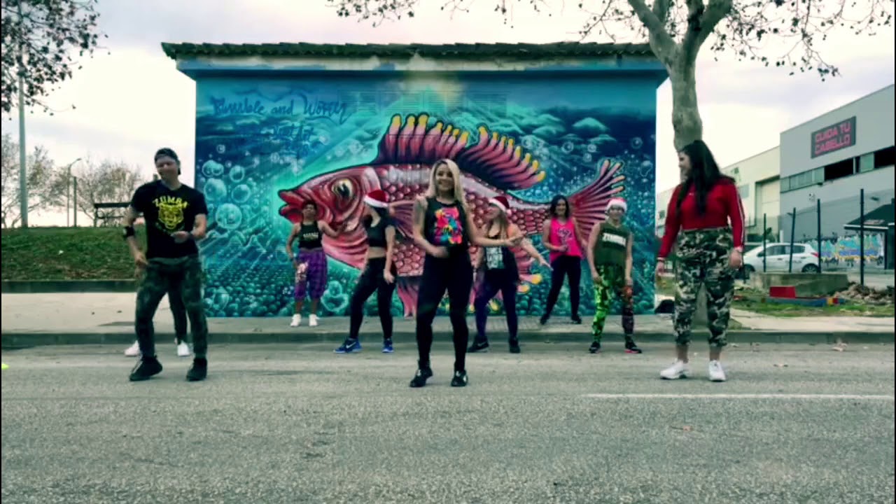 Feliz Navidad- Tito El Bambino - Zumba Choreo