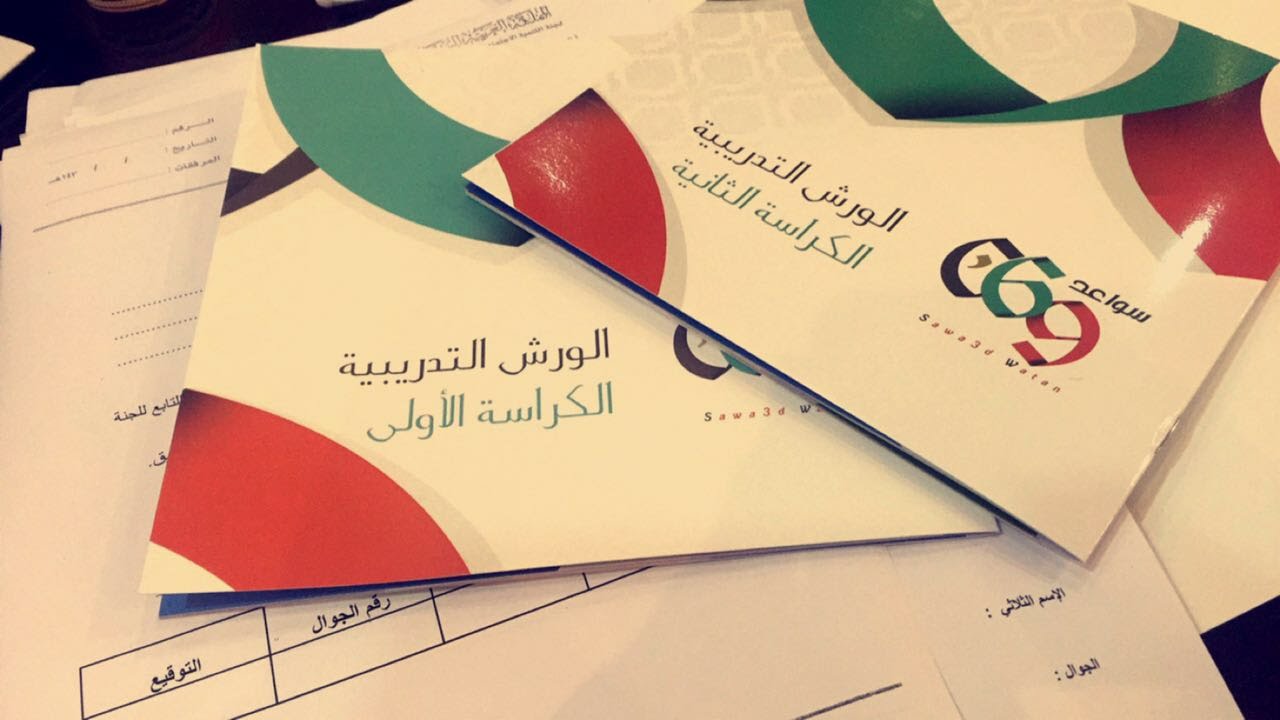مبادرة أنا هنا - فريق أثر يبقى التطوعي