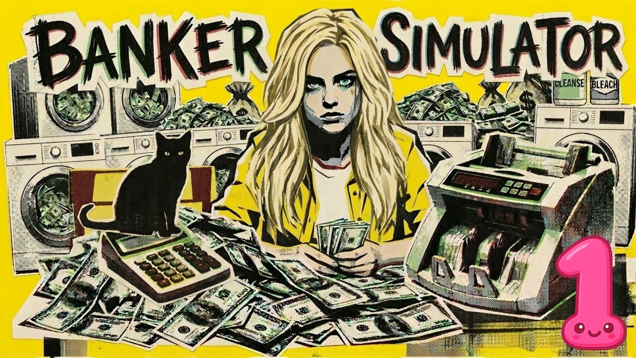 BANKER SIMULATOR ➤ Я ОТКРЫЛА СВОЙ БАНК! #1