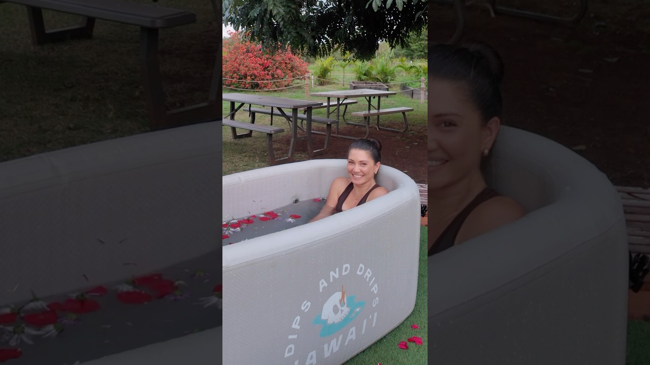 SAUNA & ICE BATH EXPERIENCE - SO COLD ❄️🔥