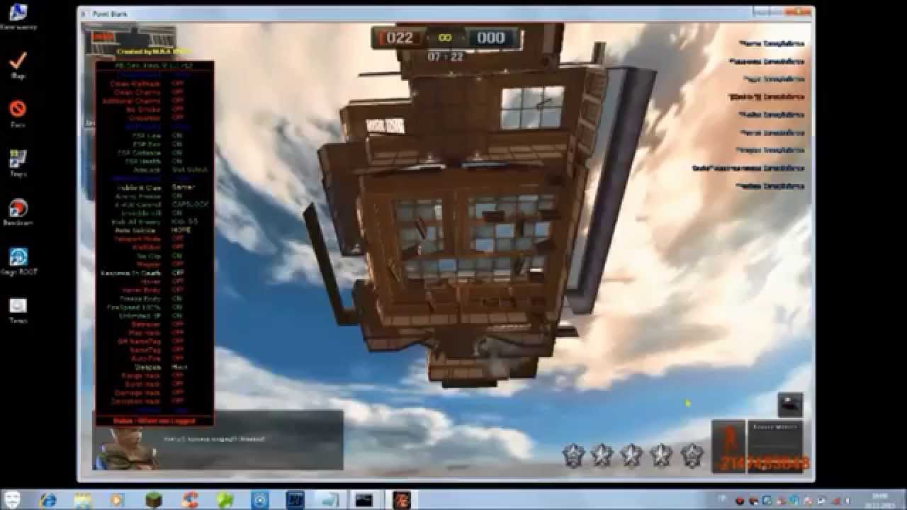 Point Blank Offline D3D Vip Hack 2016