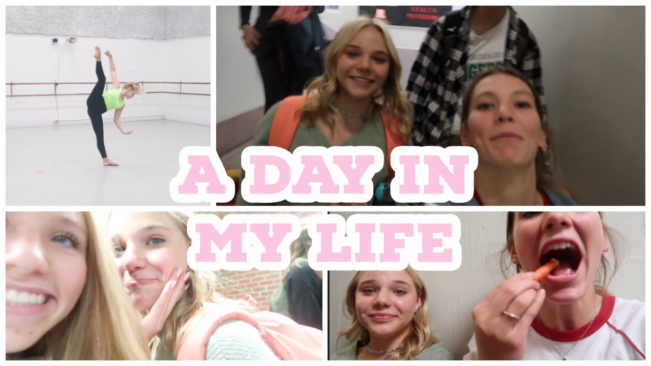 A Day In The Life Of A High School Student/ Elite Dancer!