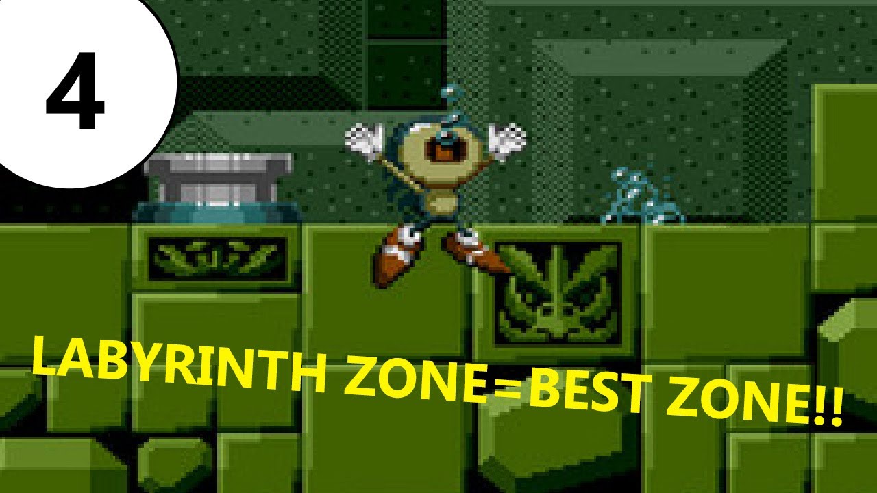 InSaiyan Plays: Sonic the Hedgehog Part 4: I THINK I MISS MARBLE ZONE...