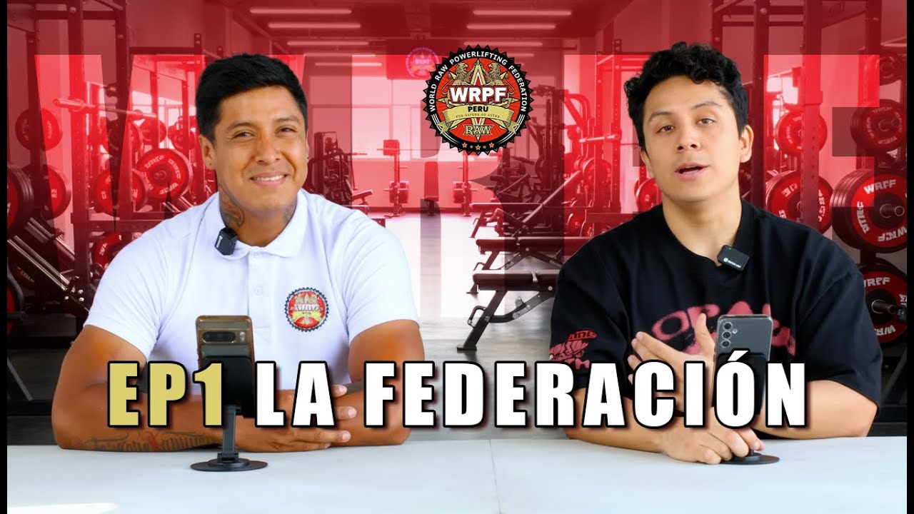 ¿DE DÓNDE NACE LA FEDERACIÓN WRPF PERÚ?