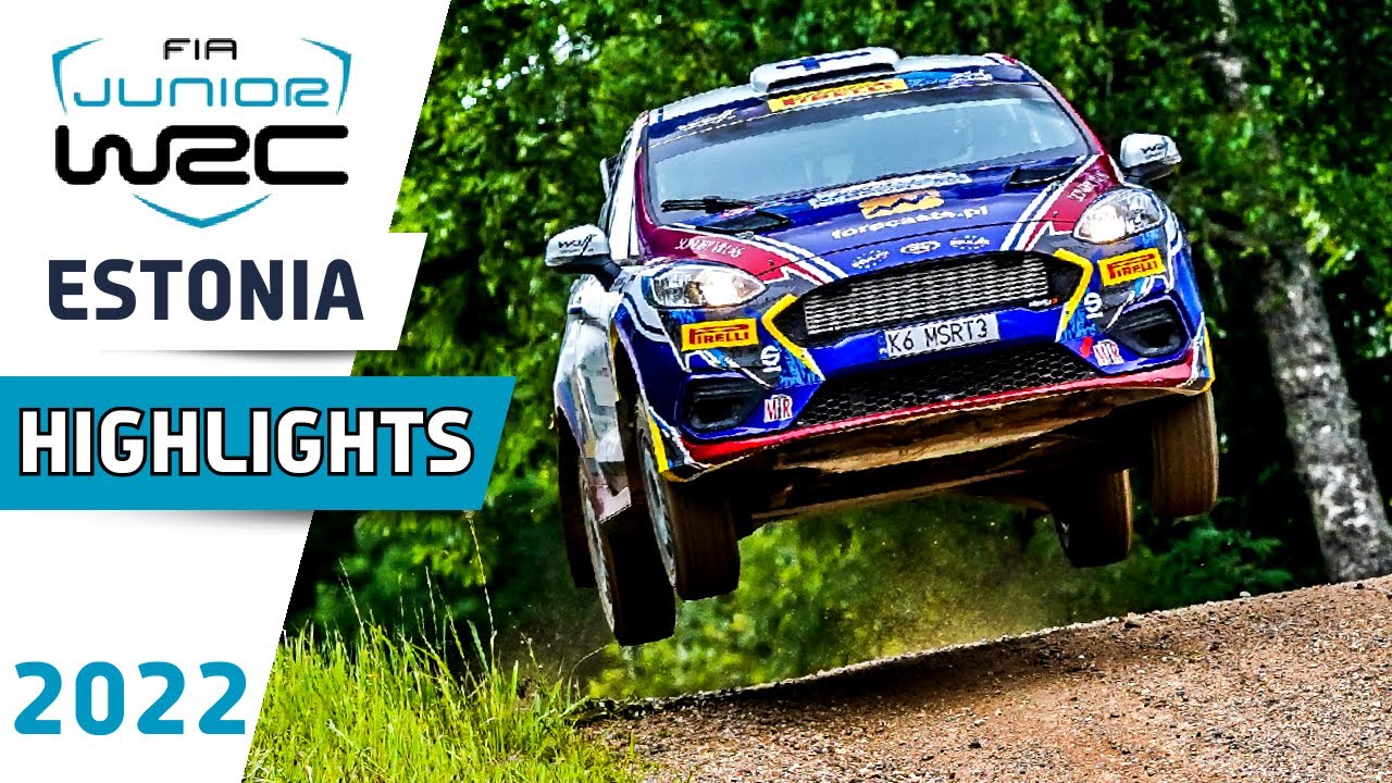 WRC Rally Highlights : WRC Rally Estonia 2022 : Junior WRC Final Results