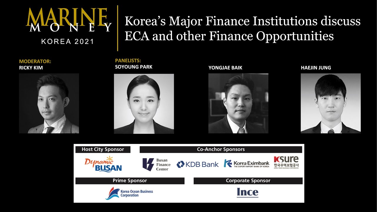 Korea’s Major Finance Institutions discuss ECA and other Finance Opportunities
