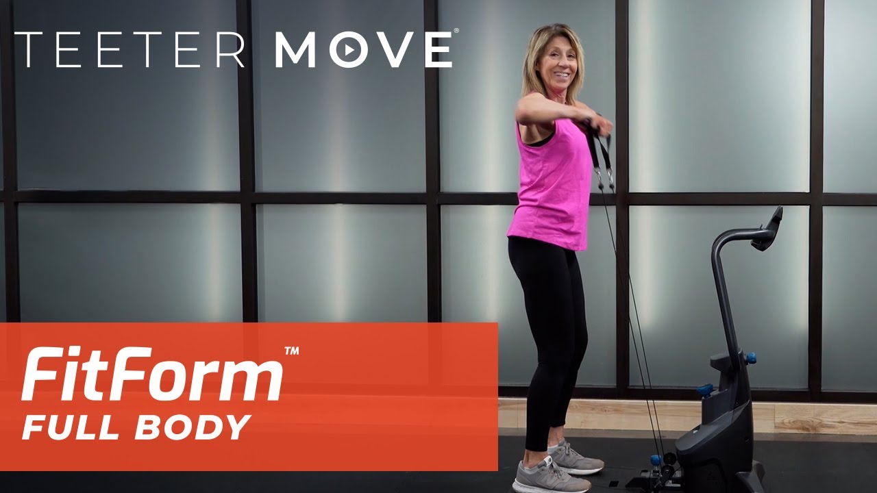 20 Min Full Body Workout | FitForm Home Gym | Teeter Move