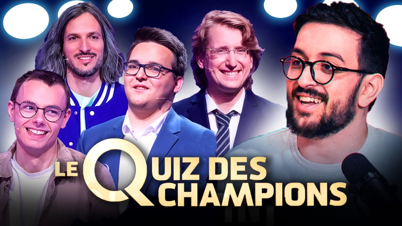 Nouveaux participants DE TR&Egrave;S HAUT NIVEAU ! - Quiz des Champions #9