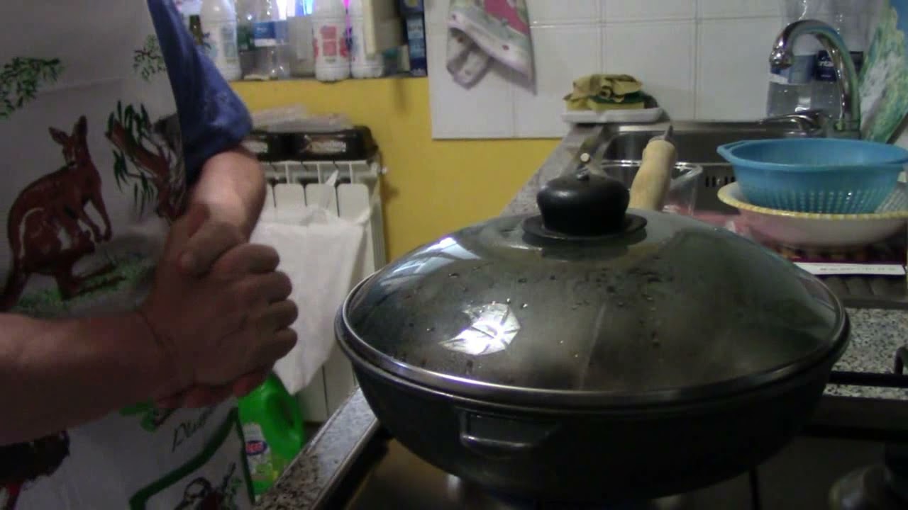 Oggi cuciniamo colombacci aggrassato