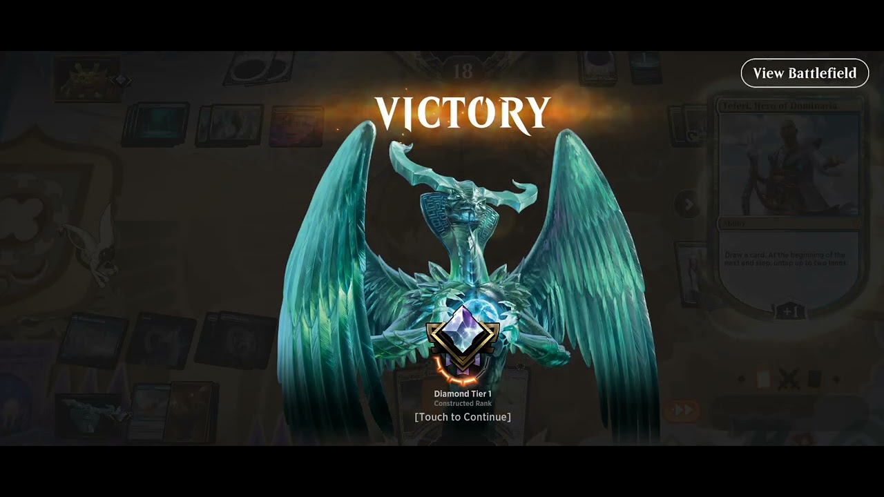HOW DID I GET MYTHIC TODAY IN HISTORIC!!! AZORIUS CONTROL ANTIMETA DECK!!!