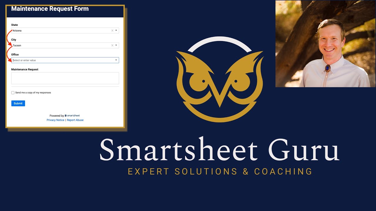 Smartsheet Conditional Cascading Dynamic Dropdown Lists in Smartsheet Forms