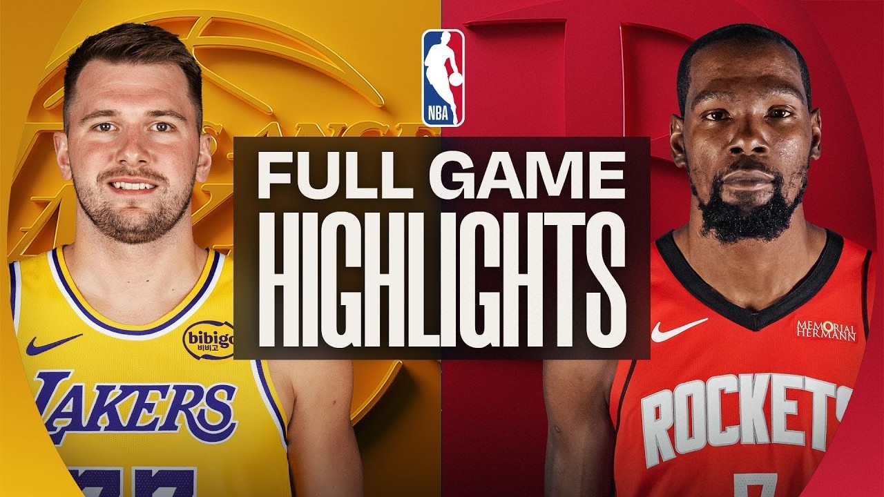Los Angeles Lakers vs Houston Rockets Full Game Highlights - March 12,2026 | NBA