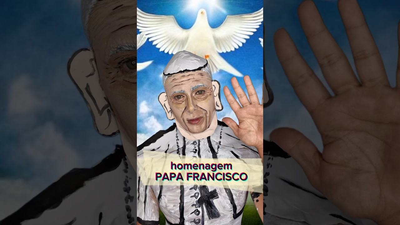 Homenagem Papa Francisco 🙏🏻🕊️❤️ #papafrancisco