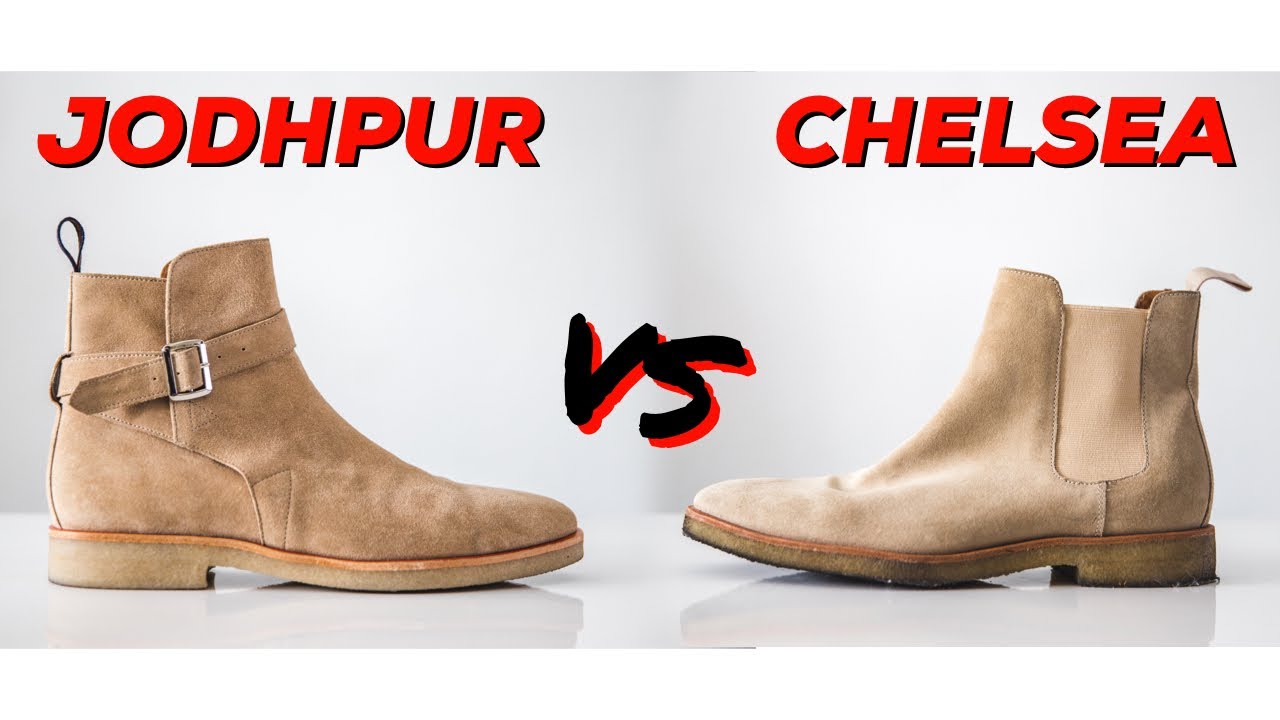 CHELSEA vs JODHPUR | What Boots to Buy | Parker York Smith