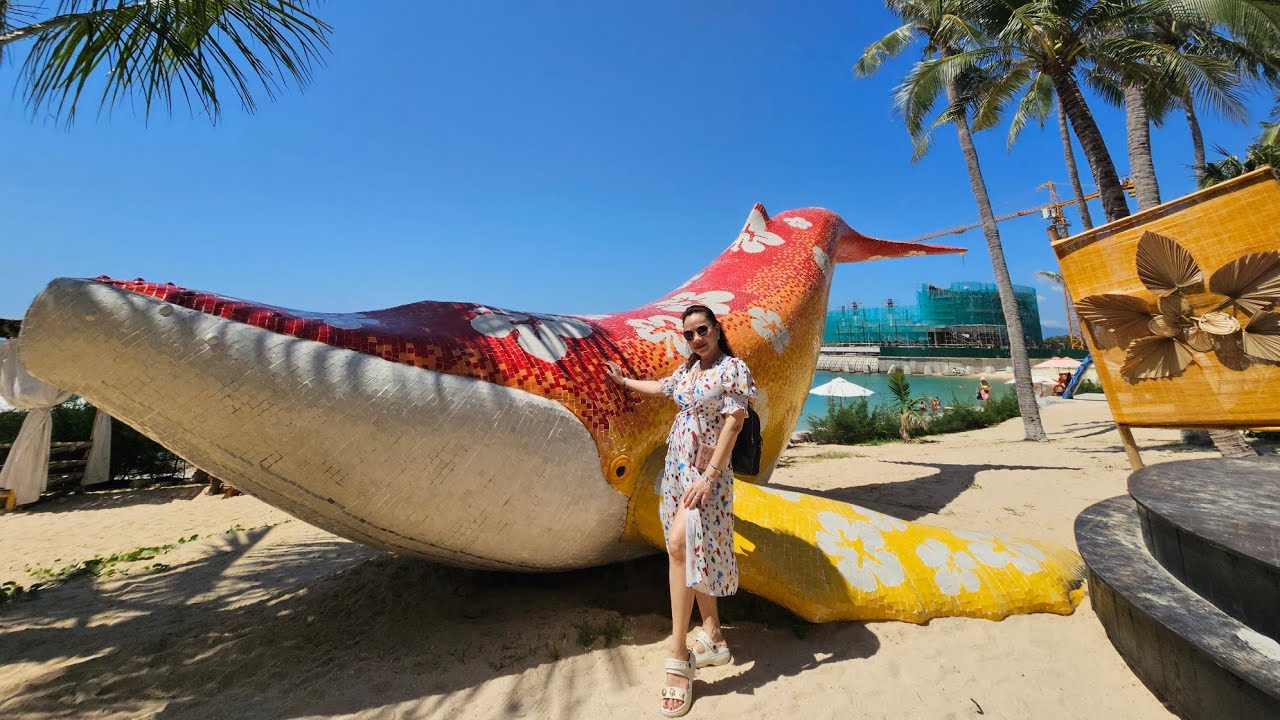 TOUR NHA TRANG|NGÀY 2|NHÀ HÁT ĐÓ|CHÙA LONG SƠN|LÀNG YẾN MAI SINH|VINPEARL|PHONG ĐẠT FAMILY