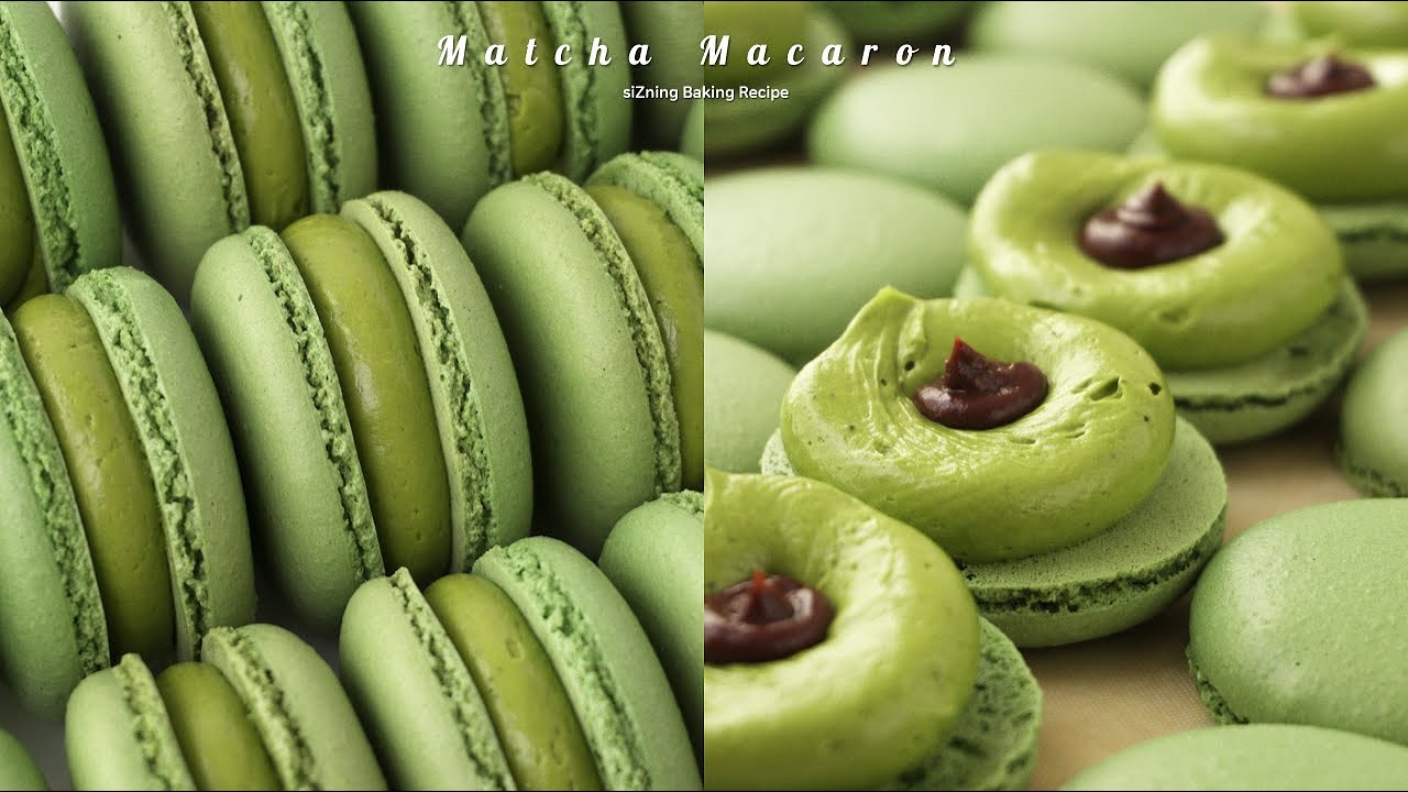 Матча Макаронс｜siZning