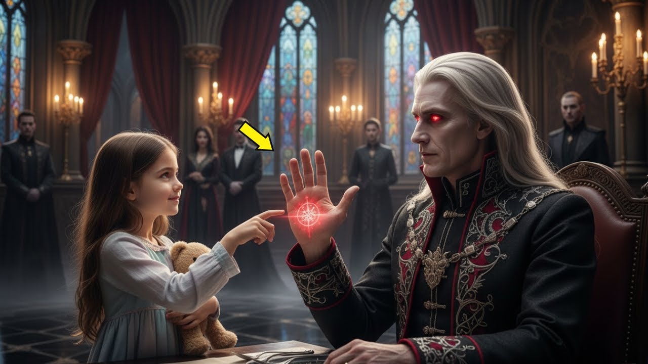 A Maid&rsquo;s Daughter Told Vampire King, &ldquo;Sir, My Mom Has a Mark Just Like Yours&rdquo; &mdash;What Happened Next...