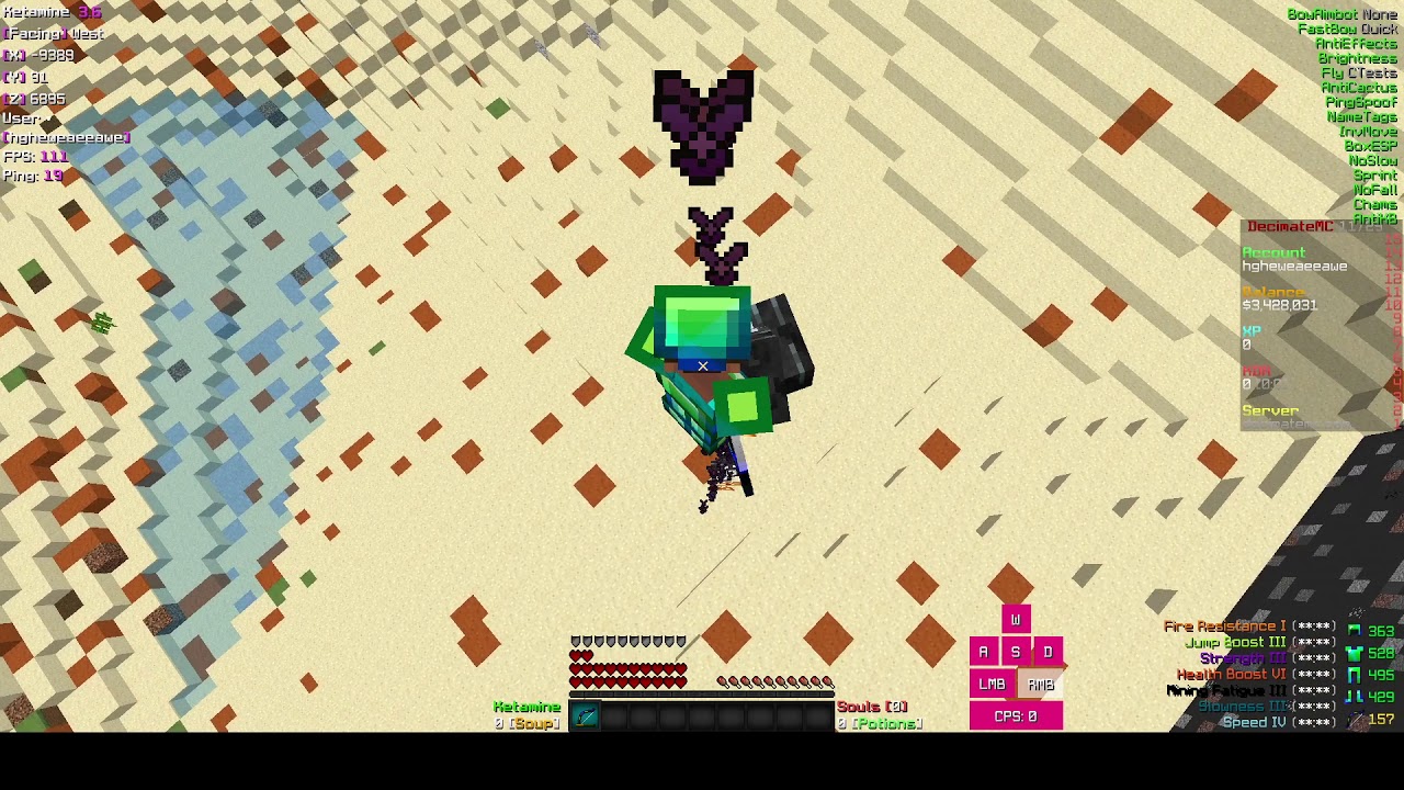 DecimateMC Goes Hard AF