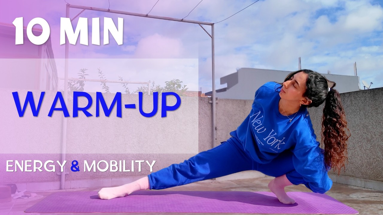10 Min Morning Yoga & Mobility for Energy + Flexibility