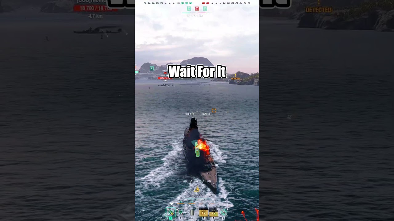(The HE Citadels) The IMPOSSIBLE Shot in World of Warships