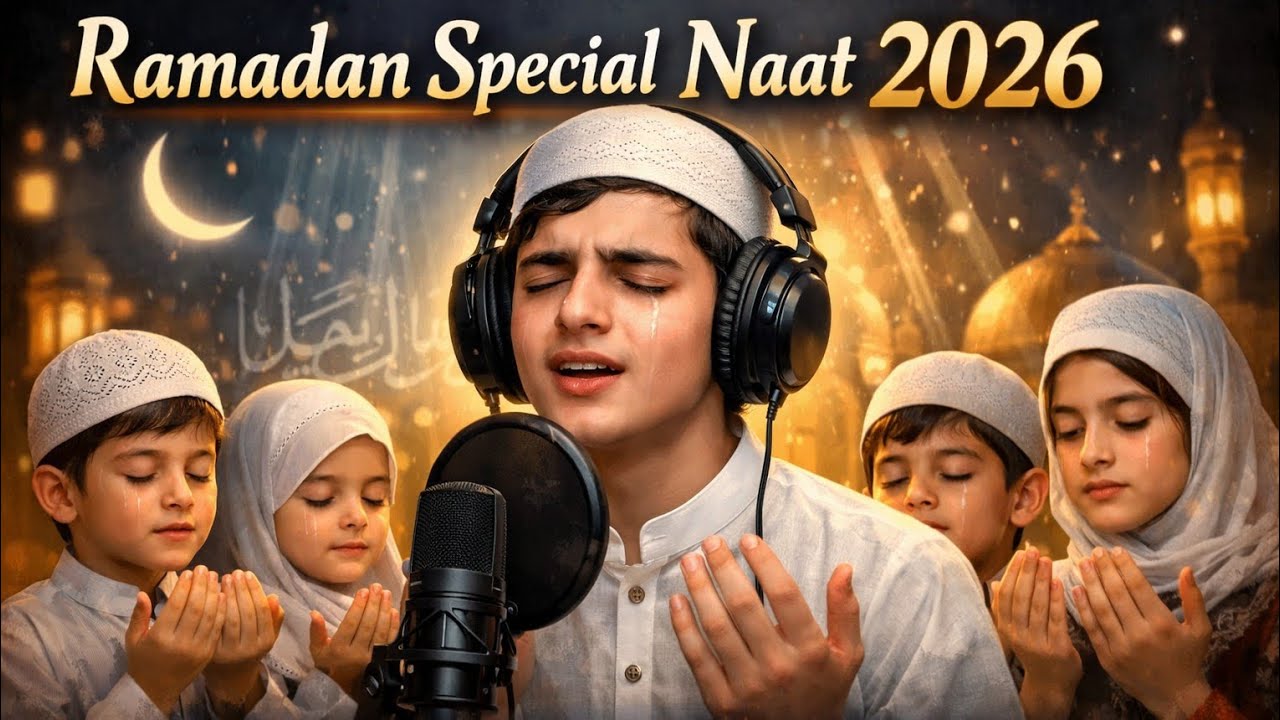 RamadanSpecial#Ramzan2026#Ramadan2026#EmotionalNaat#RamzanNaat#NaatShareef#Ramadn