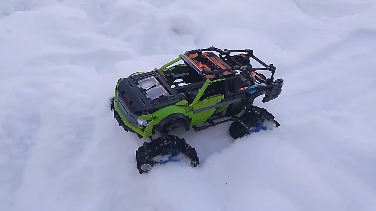Ken Block's Ford F-150 RaptorTRAX (PF)