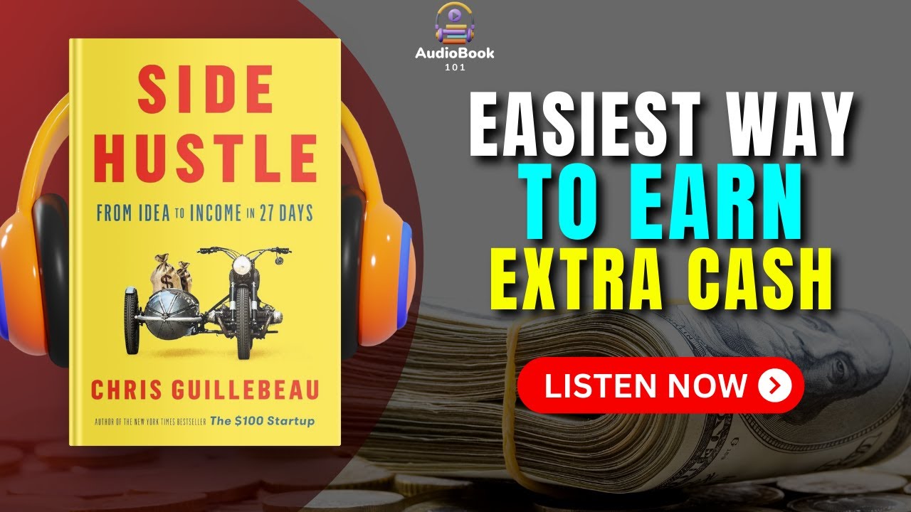 SIDE HUSTLE Audiobook | Book Summary | Audiobook 101
