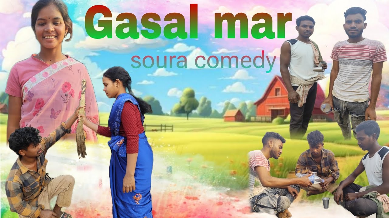 Gasal mar soura comedy || new soura comedy 2025 || nabinsabar || officially