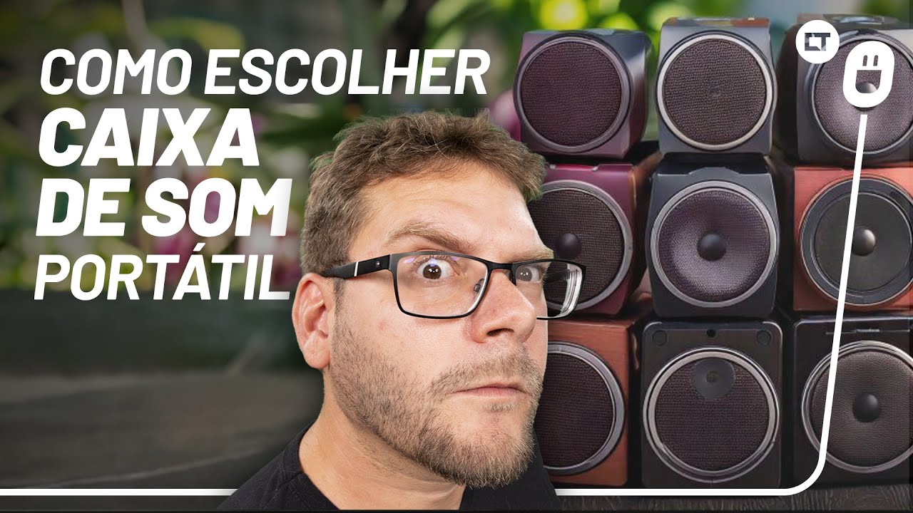 O que levar em considera&ccedil;&atilde;o antes de comprar uma caixa de som port&aacute;til?