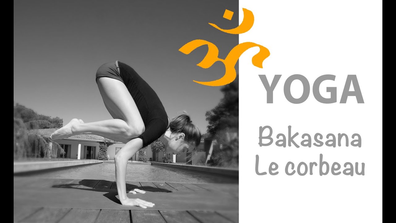 Bakasana - La posture du corbeau