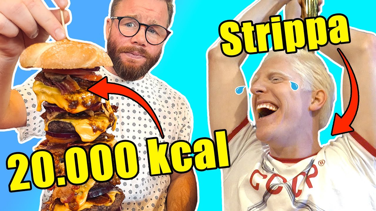 Strippar, hoppar från skyskrapa & får smisk offentligt i Vegas!