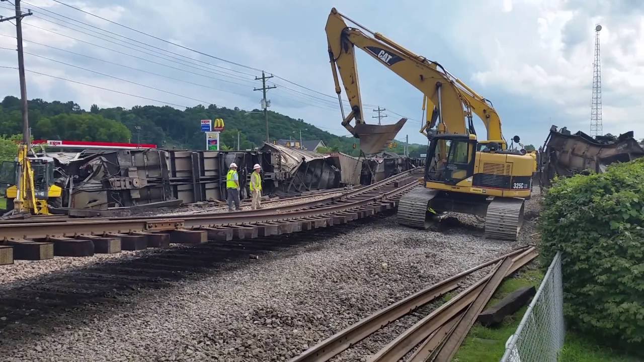 Spring City Tn Derailment Cleanup