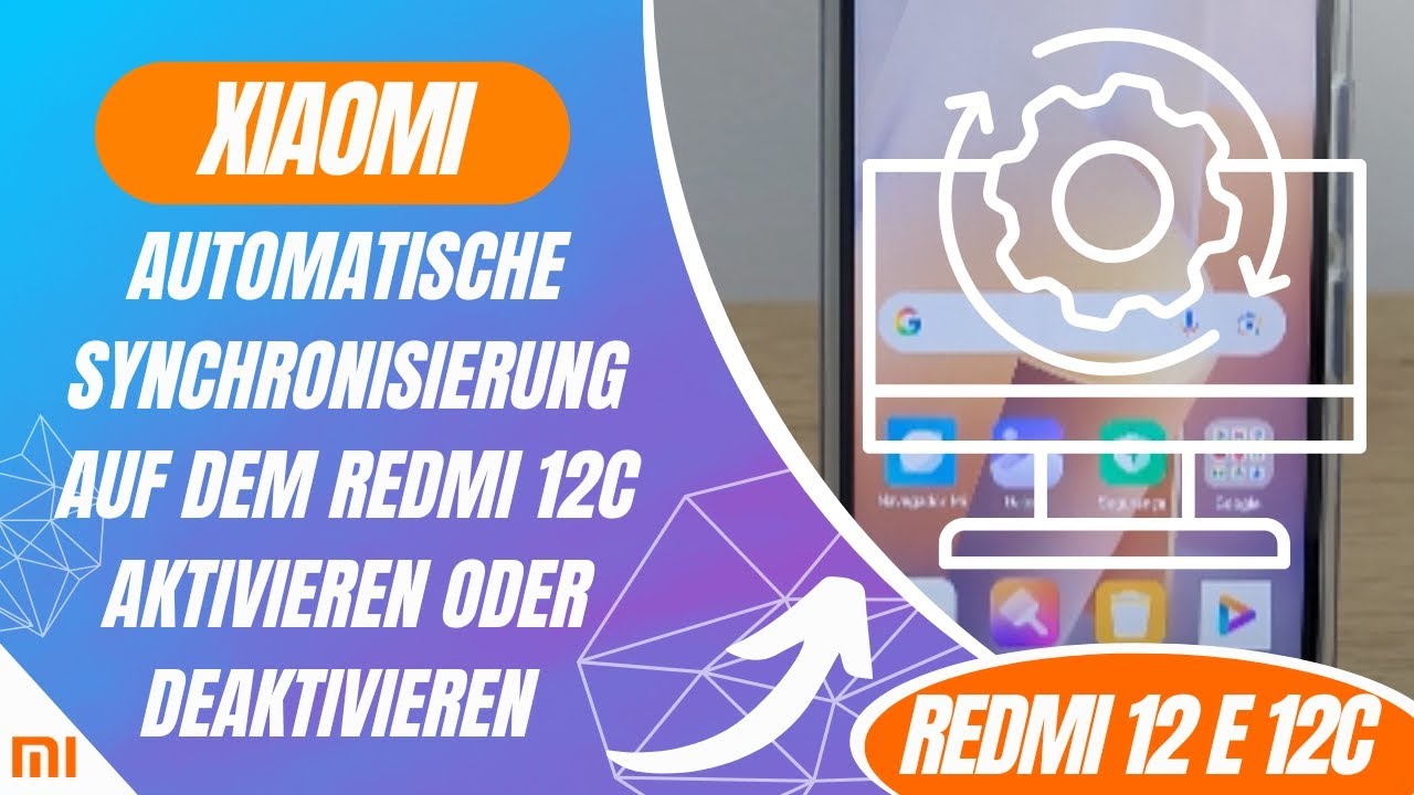Automatische Synchronisierung auf dem Redmi 12C aktivieren oder deaktivieren &ndash; Schritt f&uuml;r Schritt