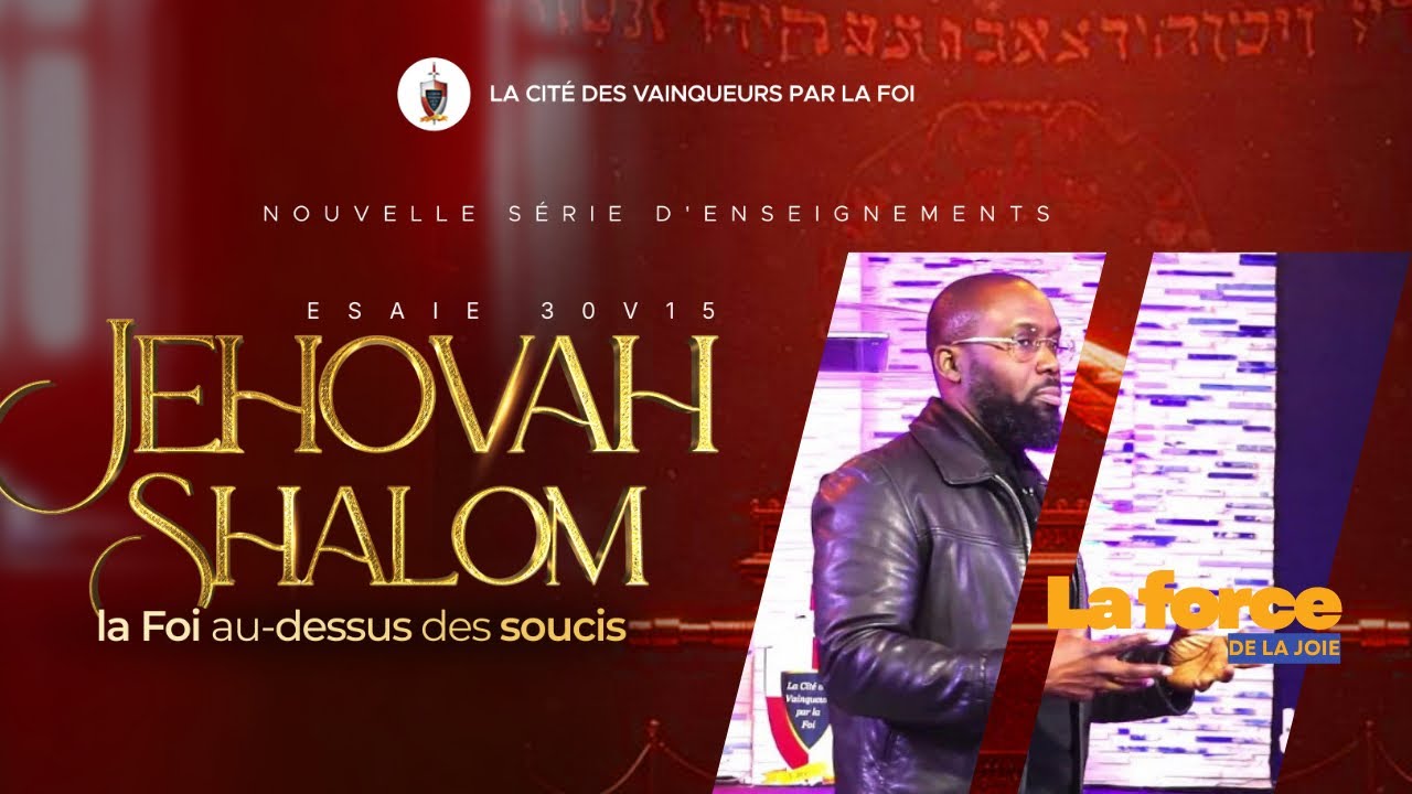 Pst Emmanuel DIKO - Jehovah Shalom - Les Secrets de la Joie
