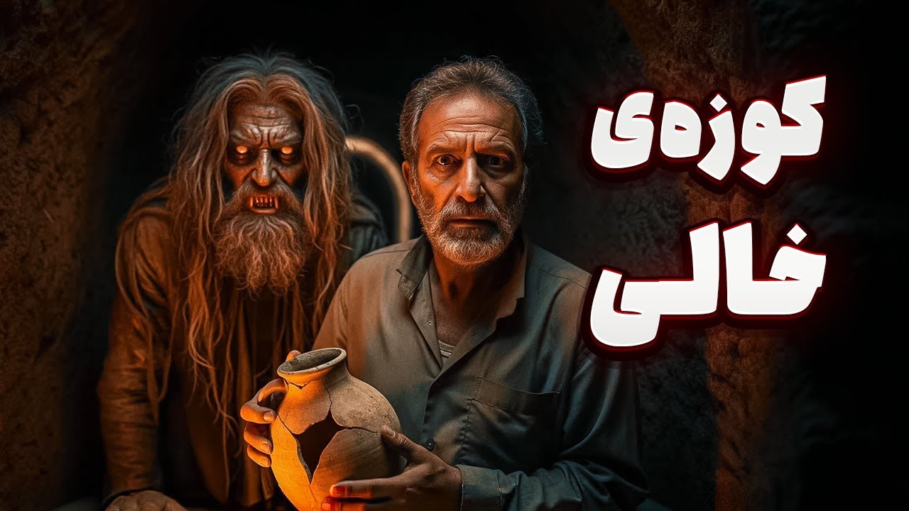 داستان ترسناک : کوزه‌ی خالی