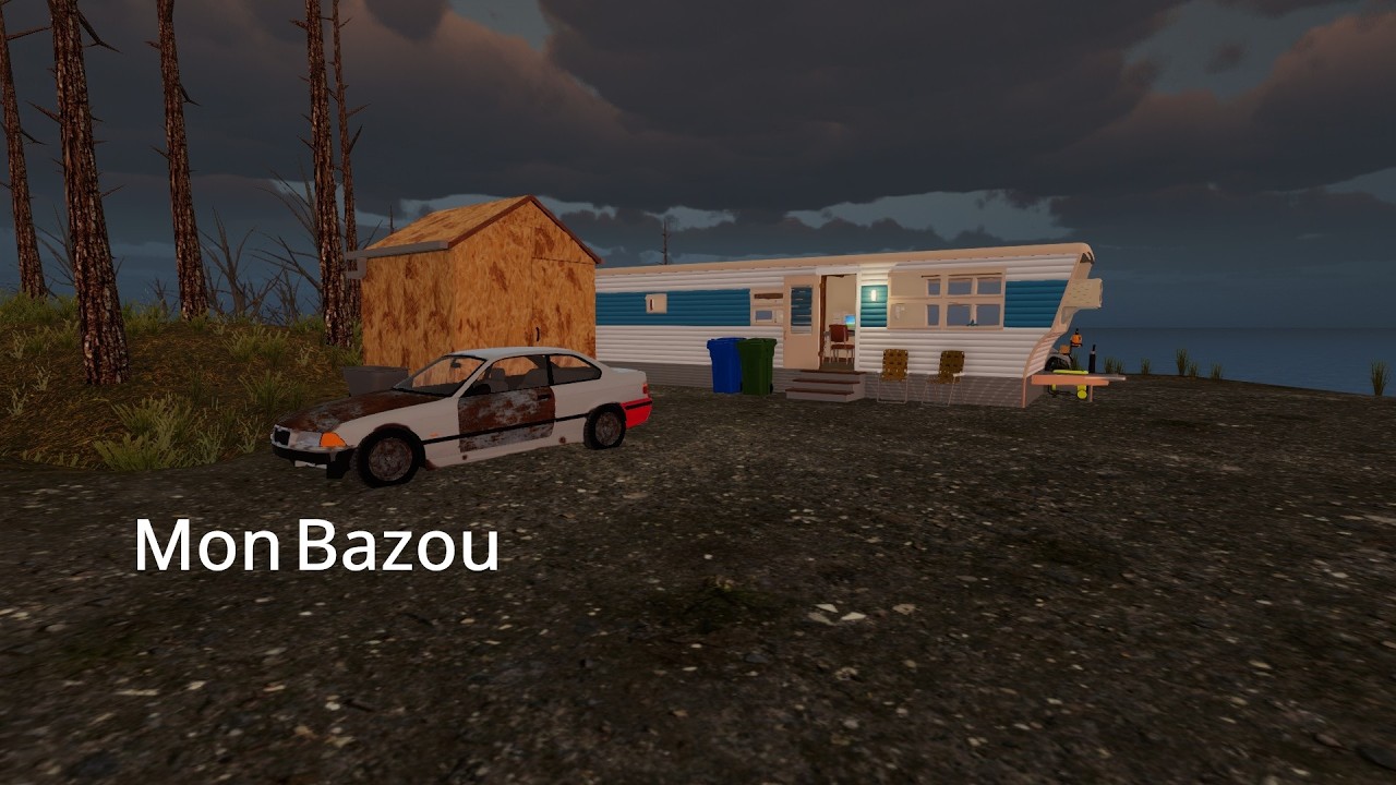 Mon Bazou EP 30 Fish Barrels(No Commentary)