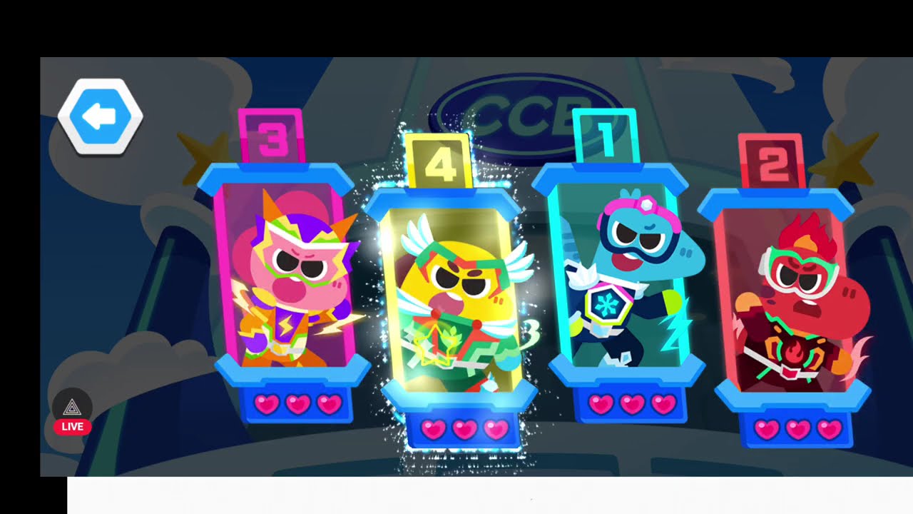cocobi super hero run #games #gaming #videogameplaythrough