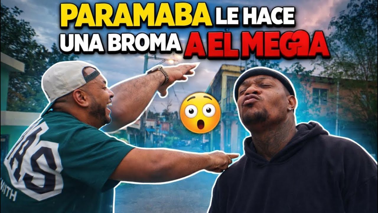 paramba  le regala  una ayuda del govierno al mega  (broma)